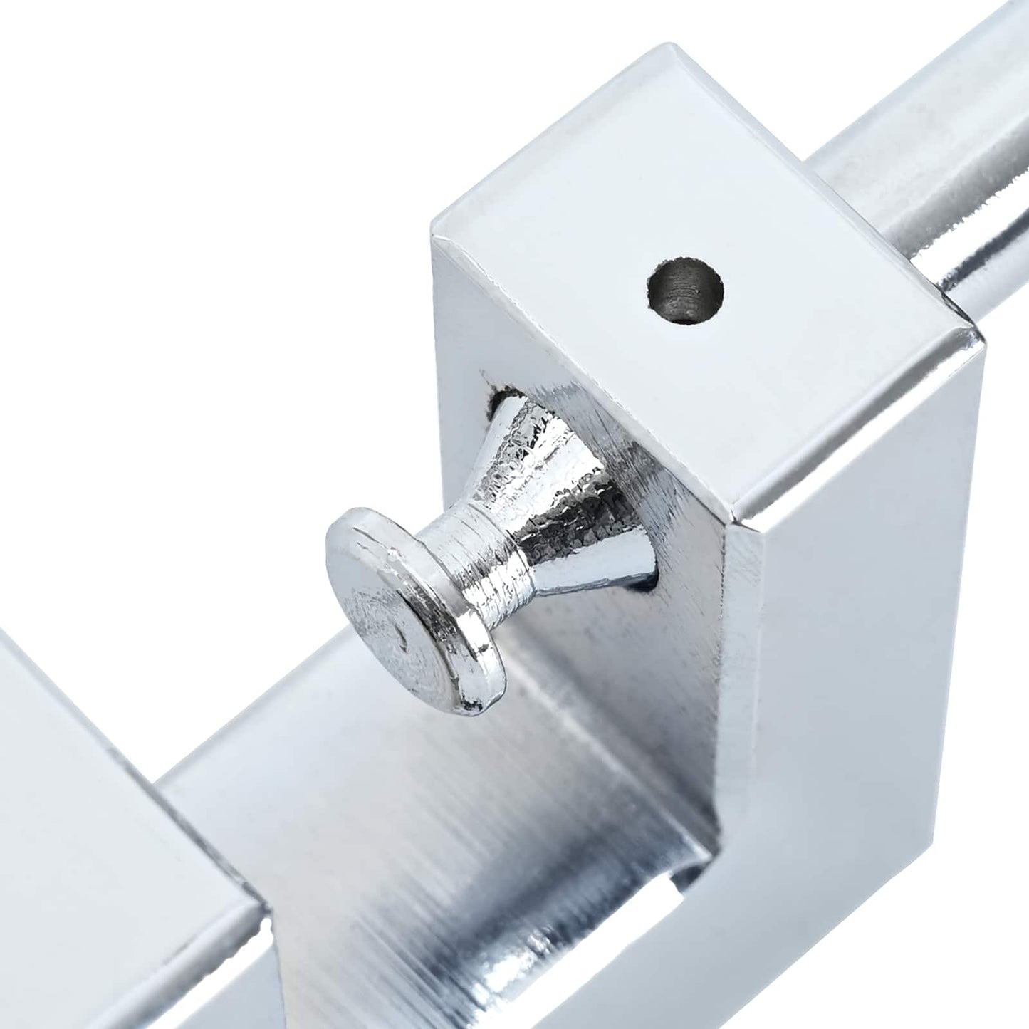 Padlock 2 pcs Silver Steel