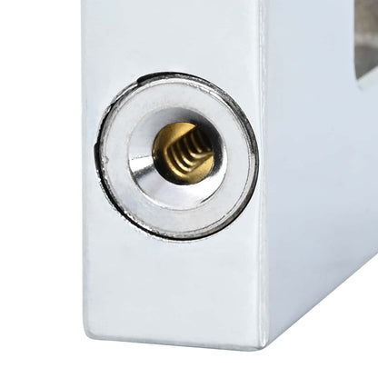 Padlock 12 pcs Silver Steel