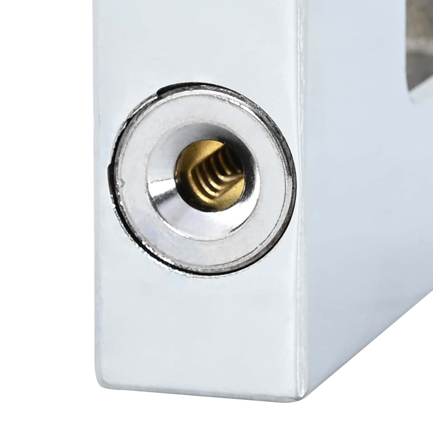 Padlock 2 pcs Silver Steel