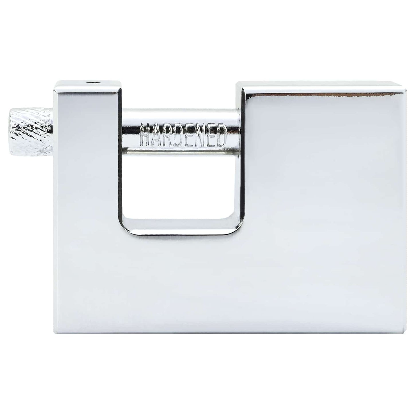Padlock 6 pcs Silver Steel