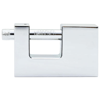 Padlock 6 pcs Silver Steel