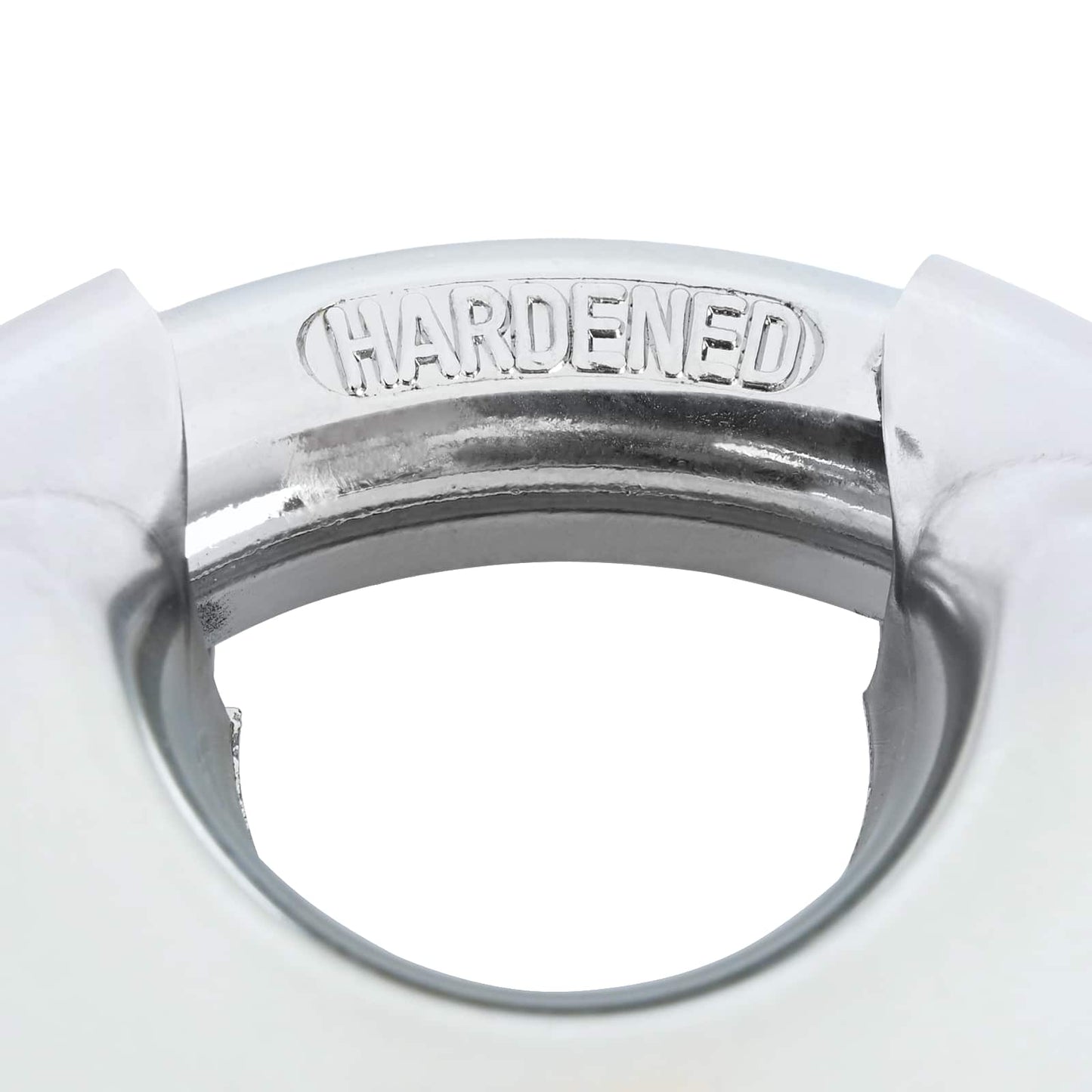 Discus Locks with Keys Silver Stainless Steel