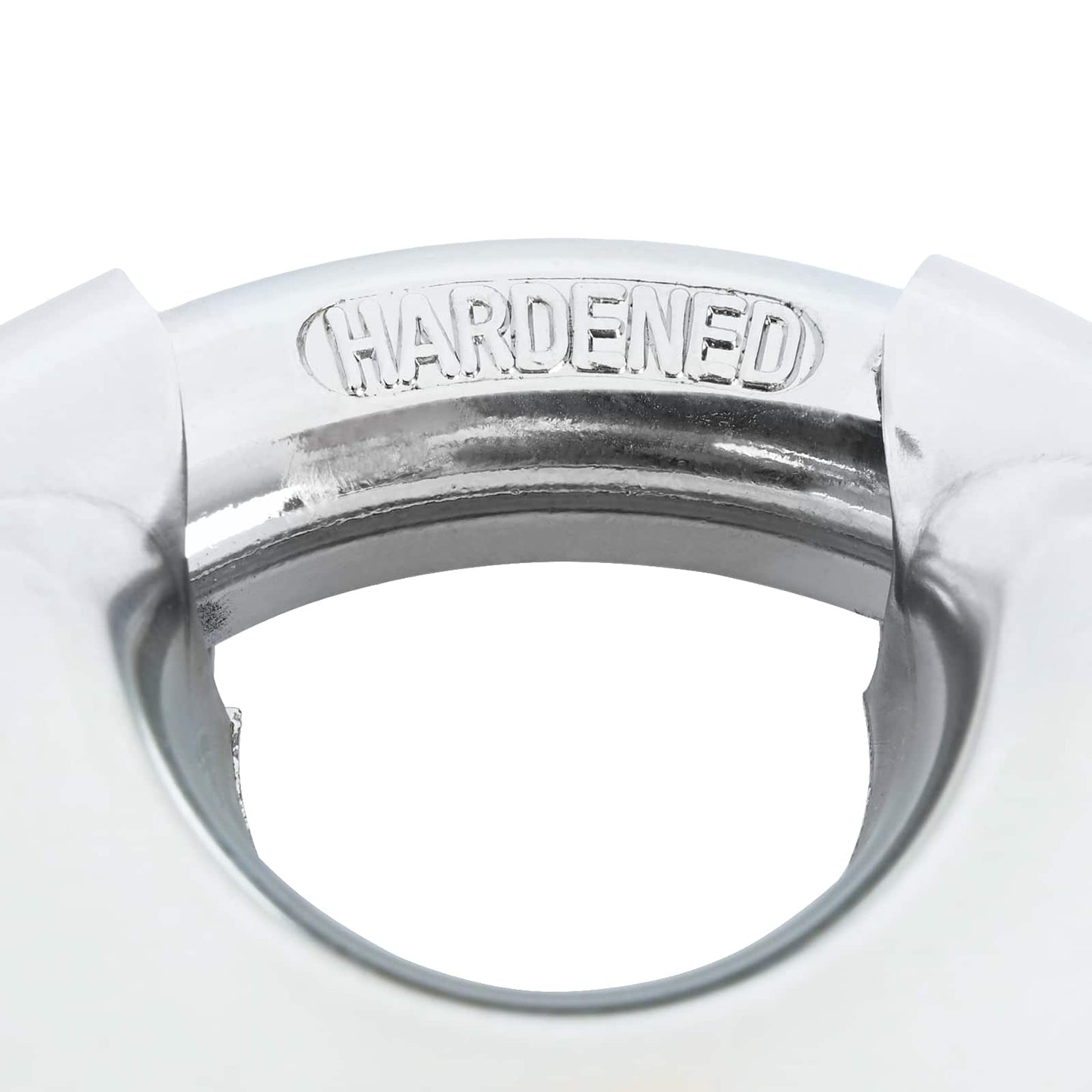 Discus Locks with Keys Silver Stainless Steel