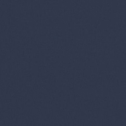 Outdoor Furniture Set 3 pcs Grey and Navy Blue Poly Rattan