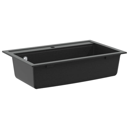 Sink Black 795 x 505 mm Granite