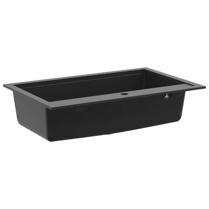 Sink Black 795 x 505 mm Granite