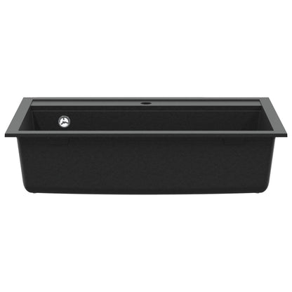 Sink Black 795 x 505 mm Granite