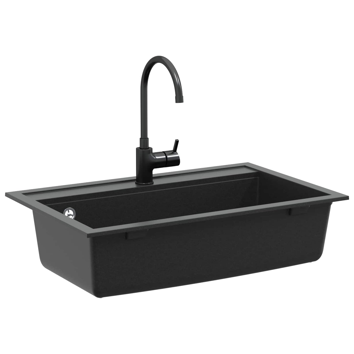 Sink Black 795 x 505 mm Granite