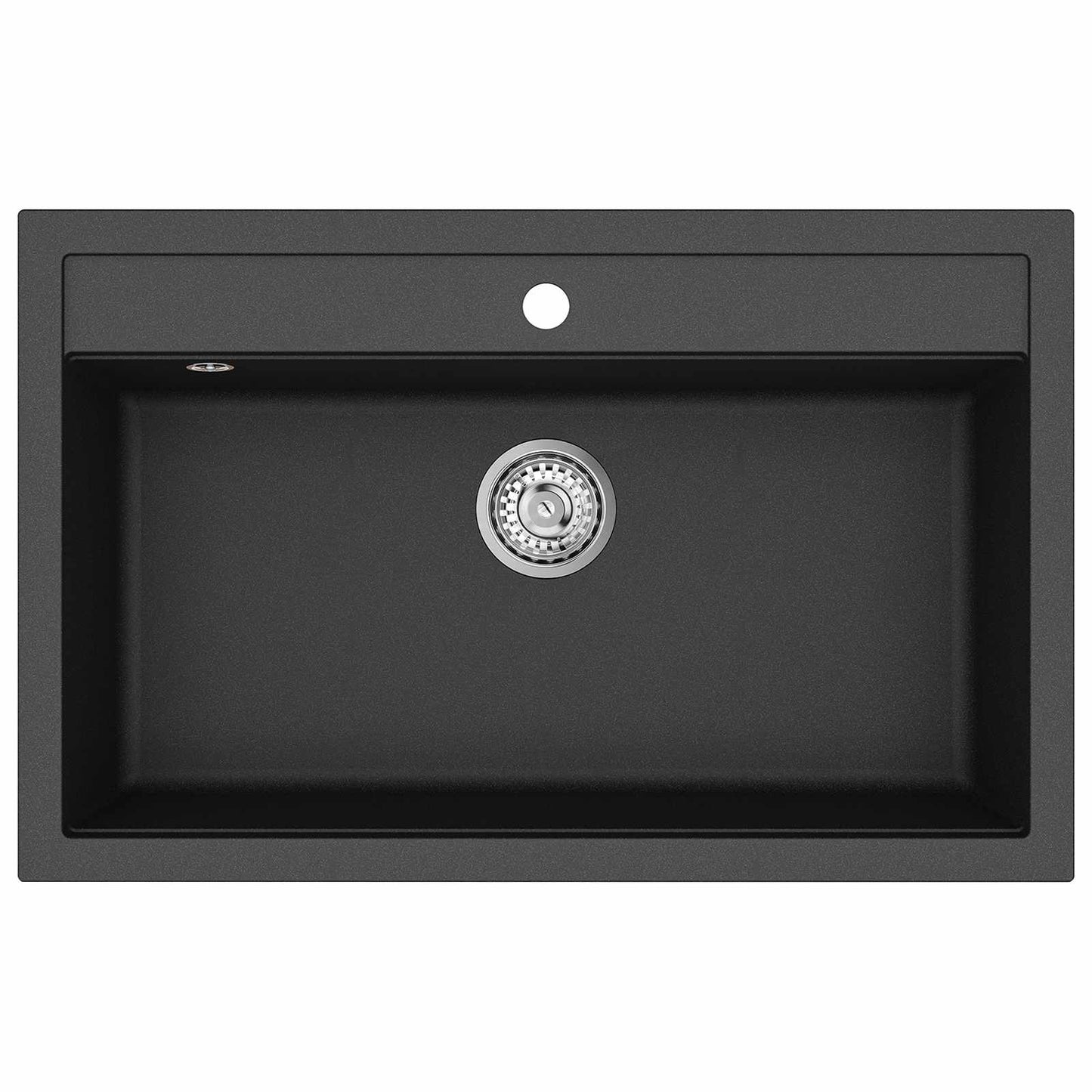 Sink Black 795 x 505 mm Granite