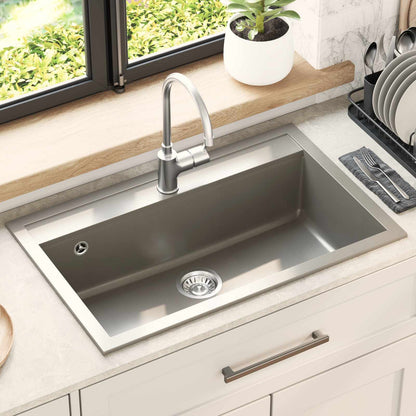 Sink Grey 795 x 505 mm Granite
