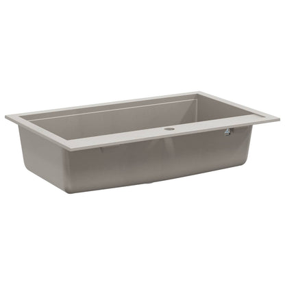 Sink Grey 795 x 505 mm Granite
