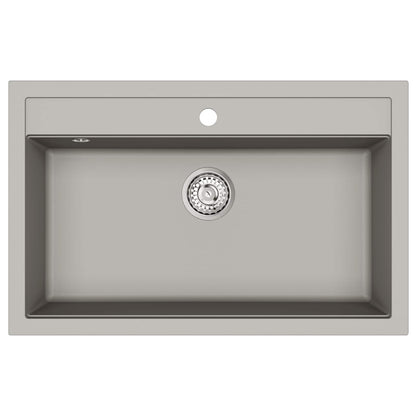 Sink Grey 795 x 505 mm Granite