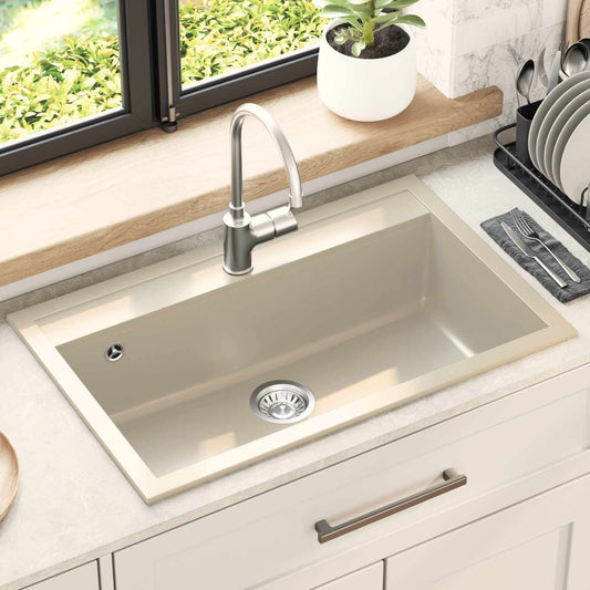 Sink Granite 795 x 505 mm Beige