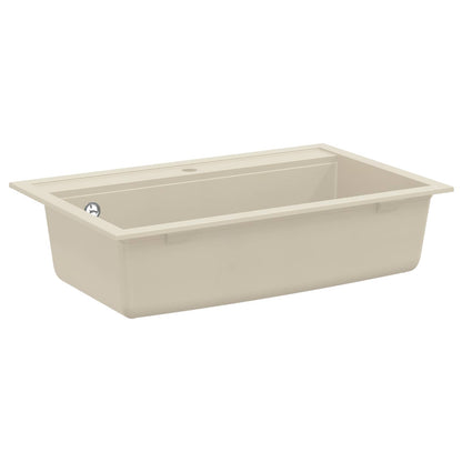 Sink Beige 795 x 505 mm Granite