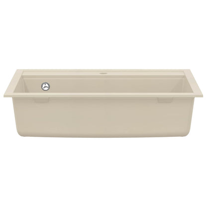 Sink Beige 795 x 505 mm Granite