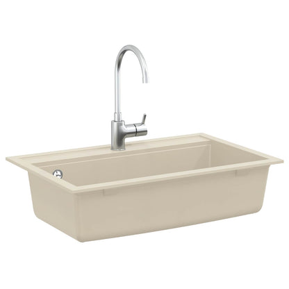 Sink Beige 795 x 505 mm Granite