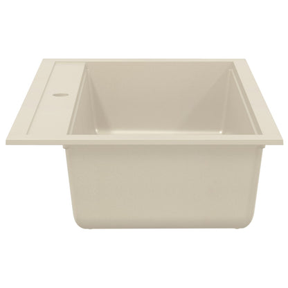 Sink Beige 795 x 505 mm Granite