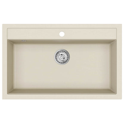Sink Beige 795 x 505 mm Granite