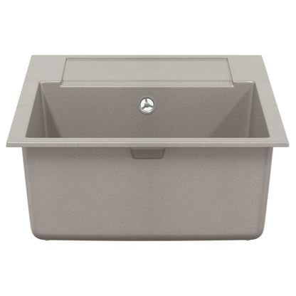 Sink Grey 780 x 500 mm 80% Quartz and 20% Resin