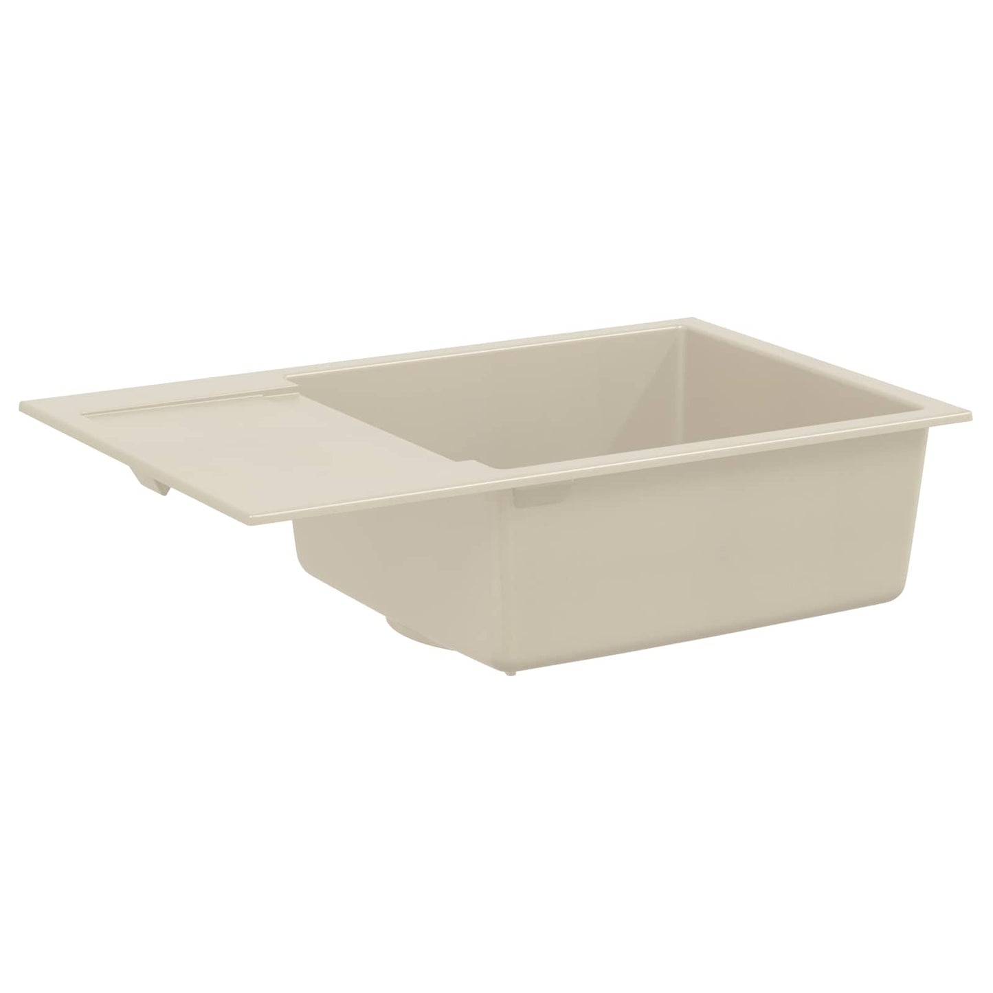 Sink Beige 780 x 500 mm 80% Quartz and 20% Resin