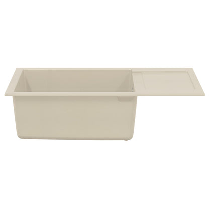 Sink Beige 780 x 500 mm 80% Quartz and 20% Resin