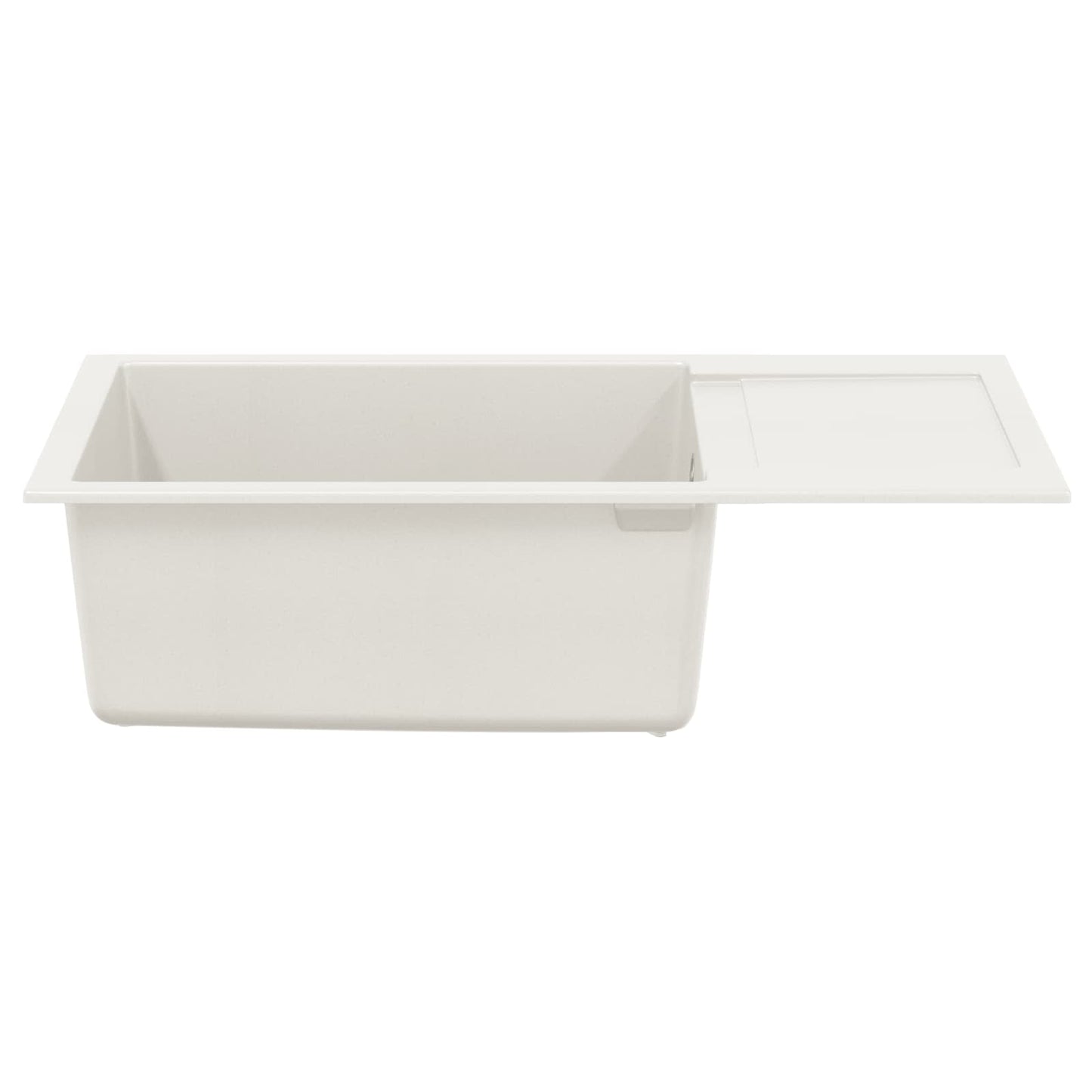 Sink White 780 x 500 mm 80% Quartz and 20% Resin
