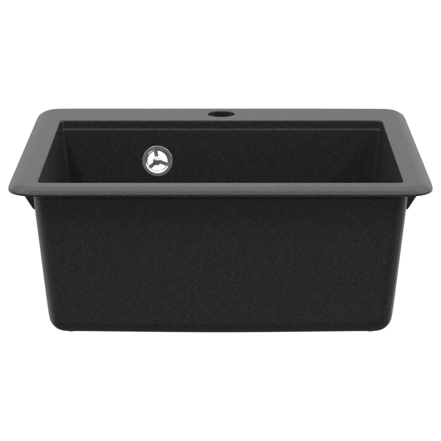 Sink Black 470 x 440 mm Granite
