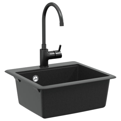 Sink Black 470 x 440 mm Granite