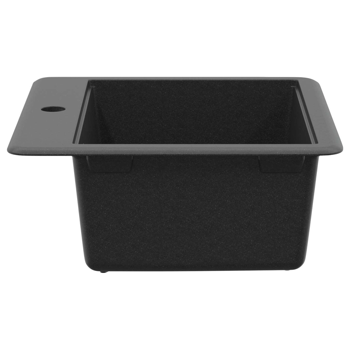 Sink Black 470 x 440 mm Granite