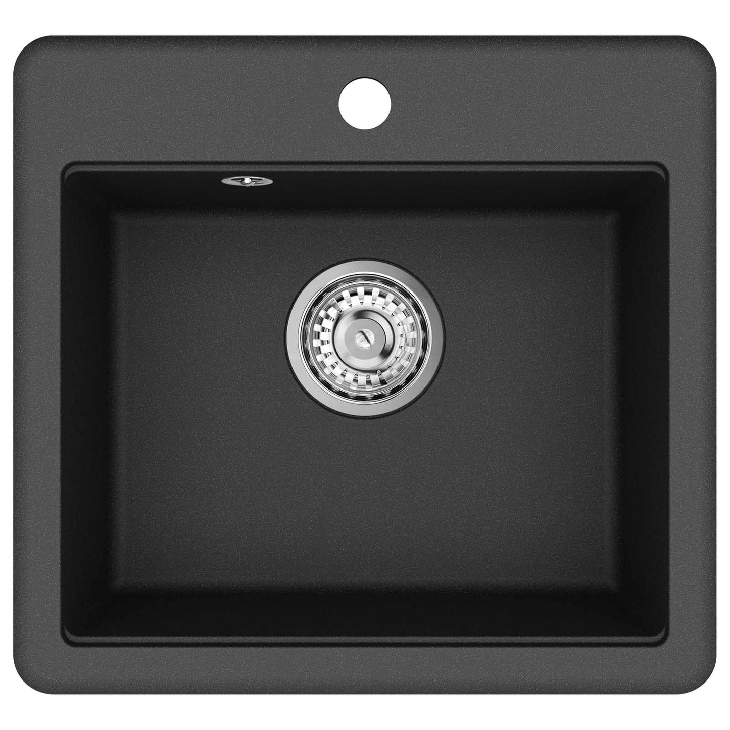 Sink Black 470 x 440 mm Granite