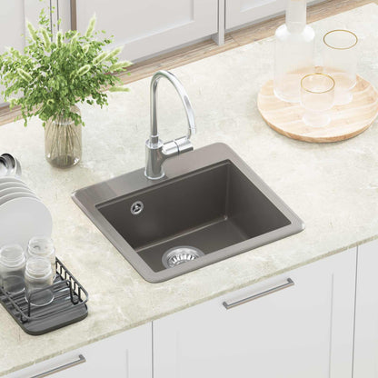 Sink Grey 470 x 440 mm Granite