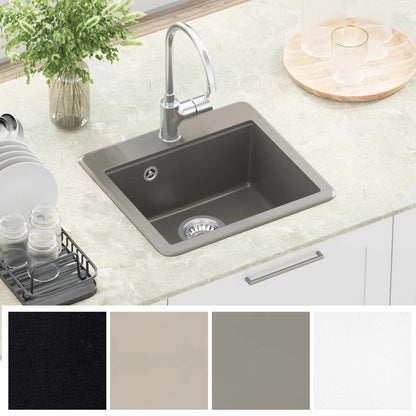 Sink Grey 470 x 440 mm Granite