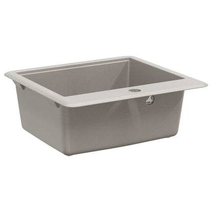 Sink Grey 470 x 440 mm Granite