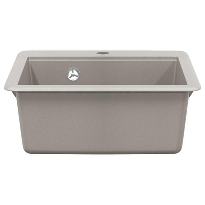 Sink Grey 470 x 440 mm Granite
