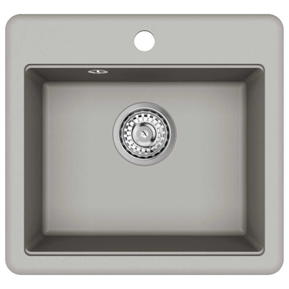 Sink Grey 470 x 440 mm Granite