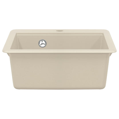 Sink Beige 470 x 440 mm Granite