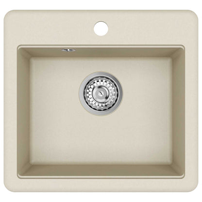 Sink Beige 470 x 440 mm Granite
