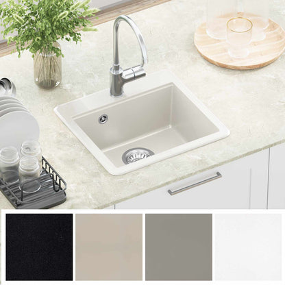 Sink White 470 x 440 mm Granite