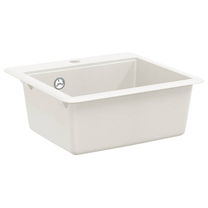 Sink White 470 x 440 mm Granite