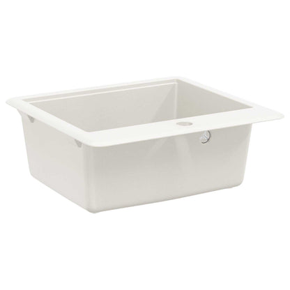 Sink White 470 x 440 mm Granite