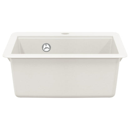 Sink White 470 x 440 mm Granite