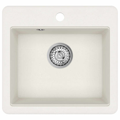 Sink White 470 x 440 mm Granite