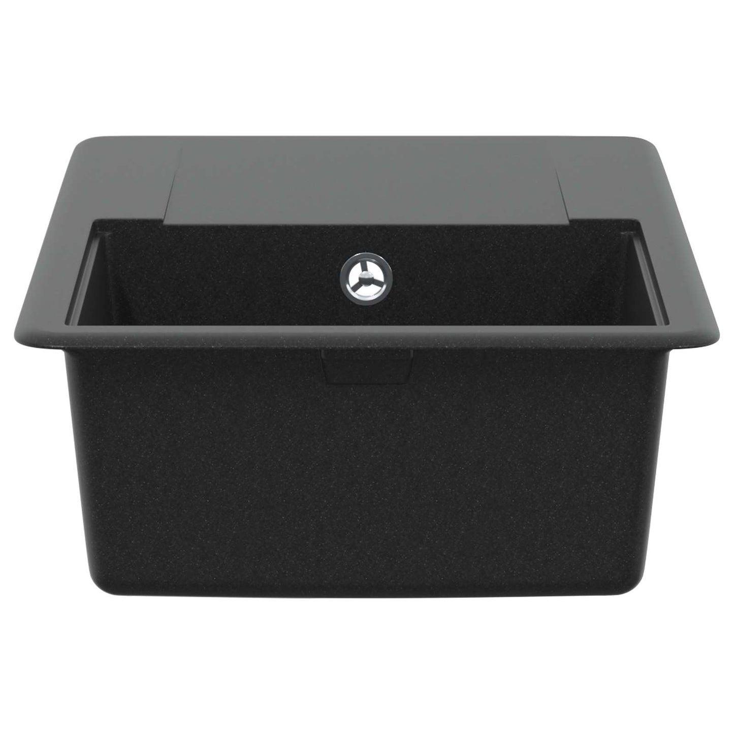 Sink Black 670 x 460 mm Granite