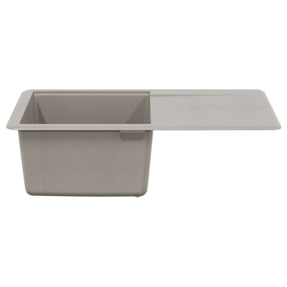 Sink Grey 670 x 460 mm 80% Quartz and 20% Resin