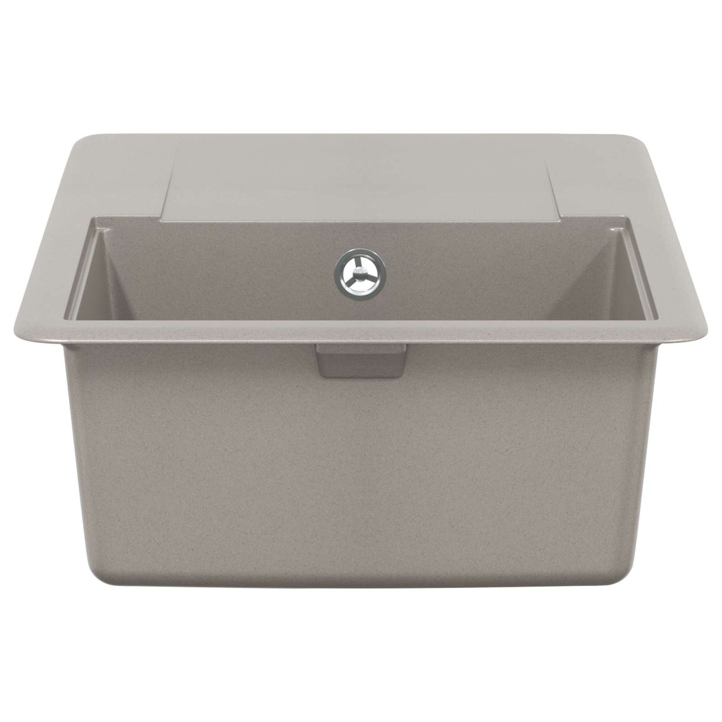 Sink Grey 670 x 460 mm 80% Quartz and 20% Resin