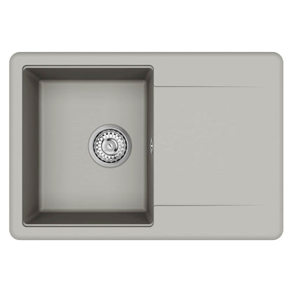 Sink Grey 670 x 460 mm 80% Quartz and 20% Resin