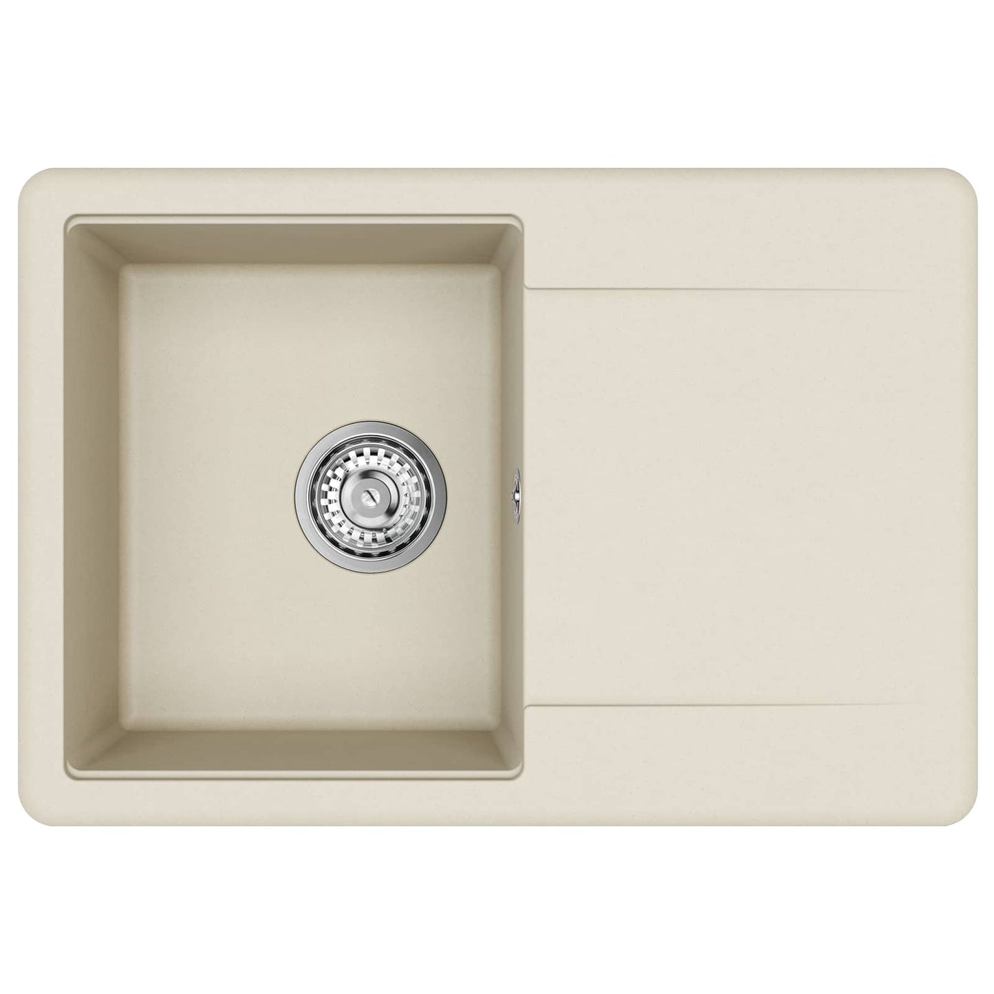 Sink Beige 670 x 460 mm 80% Quartz and 20% Resin