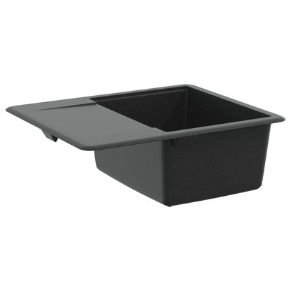Sink Black 560 x 460 mm 80% Quartz and 20% Resin