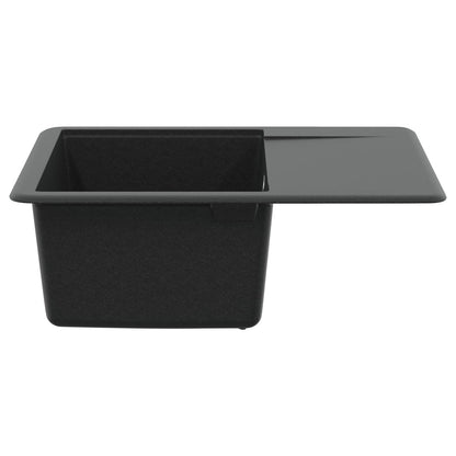 Sink Black 560 x 460 mm 80% Quartz and 20% Resin