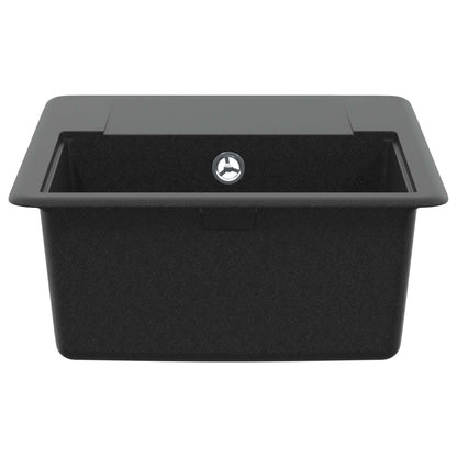 Sink Black 560 x 460 mm 80% Quartz and 20% Resin